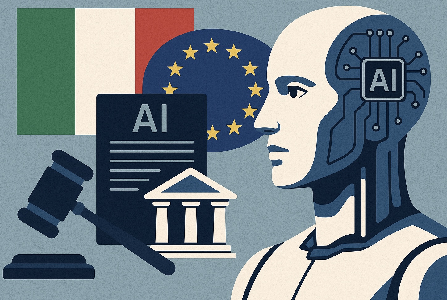 Italia aprueba una de las leyes más avanzadas de IA en Europa