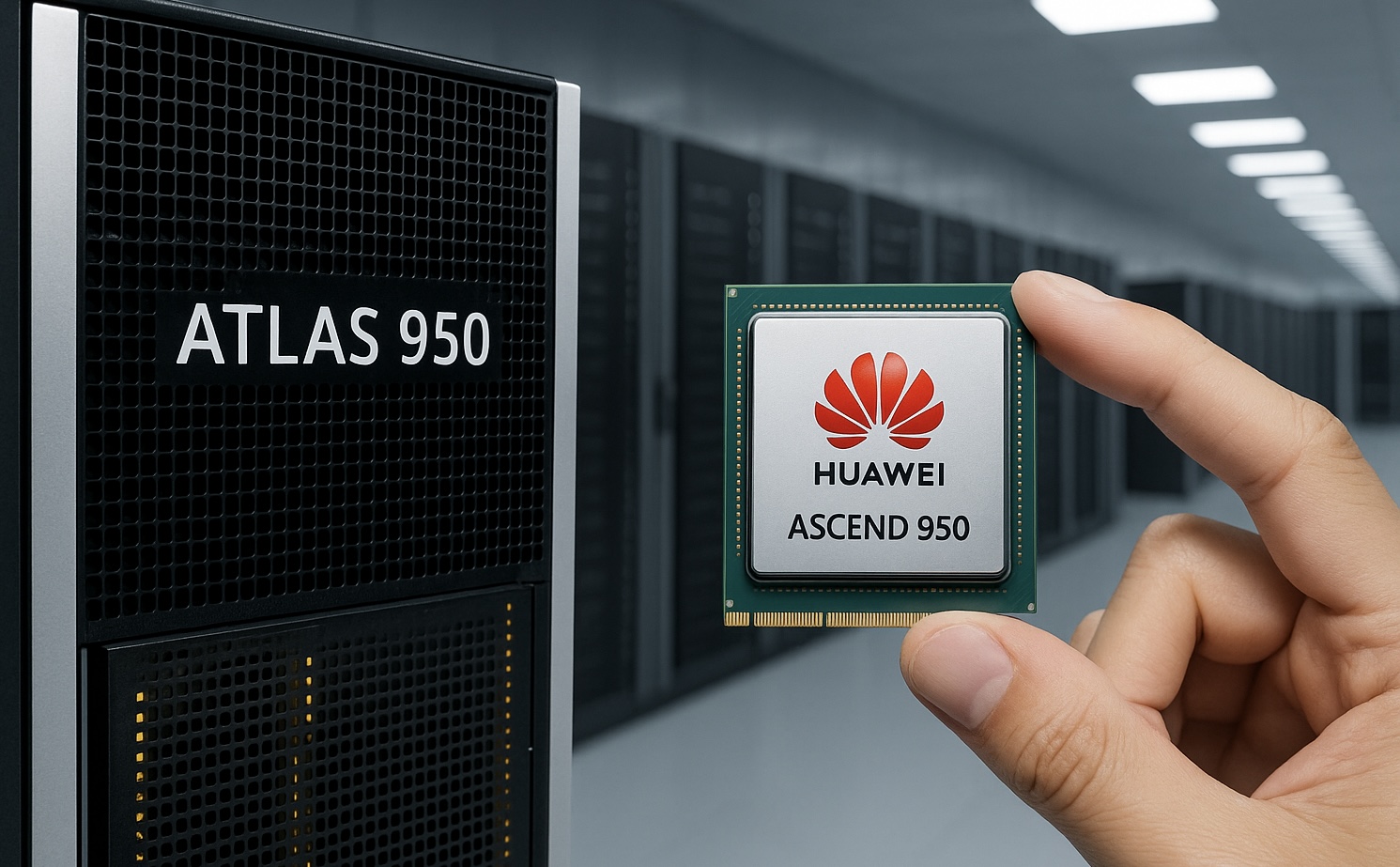 Huawei revela su hoja de ruta en chips de IA y desafía abiertamente a Nvidia