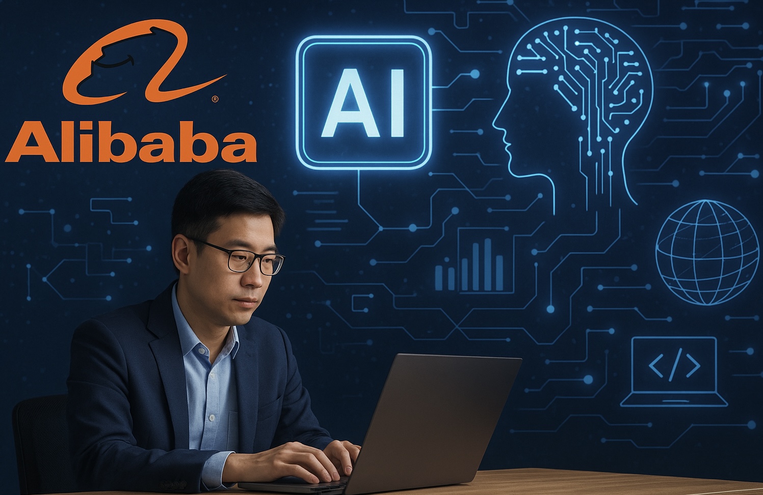 Alibaba acelera su apuesta open‑source en inteligencia artificial