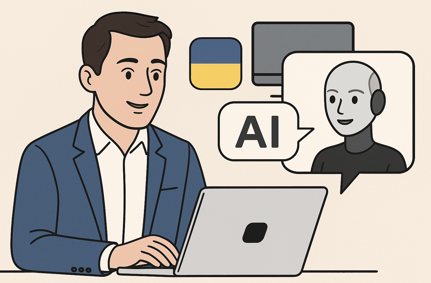 Ucrania inaugura Diia.AI, el primer asistente de IA a escala nacional para servicios públicos