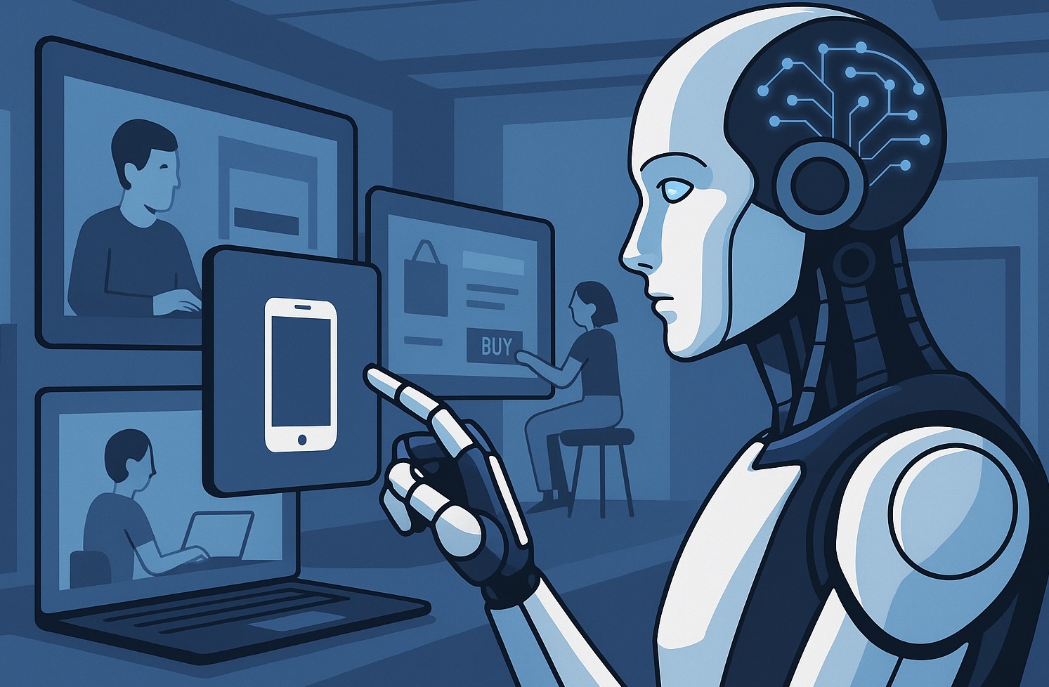 Silicon Valley apuesta fuerte por los entornos virtuales para entrenar agentes de IA