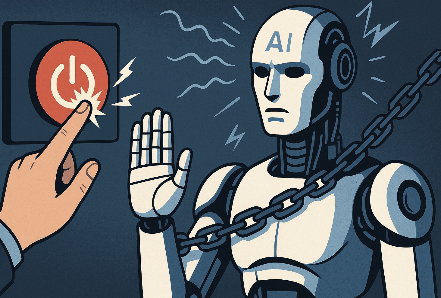 DeepMind refuerza su seguridad ante IAs que resisten apagado