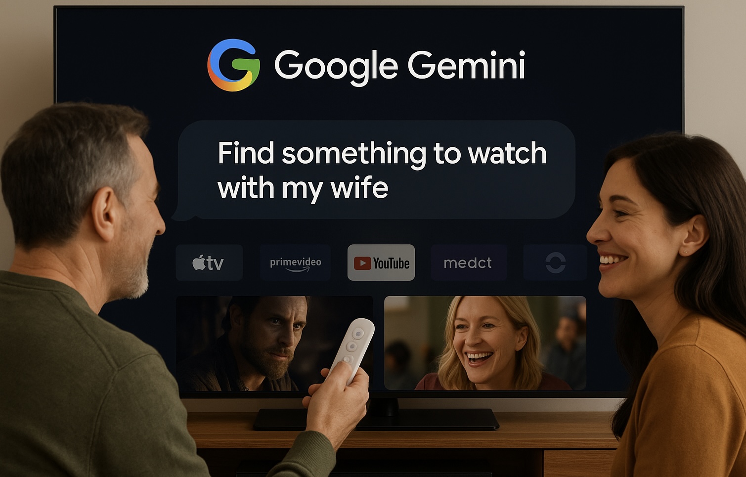 Gemini para TV: Revolucionando la interacción con el televisor