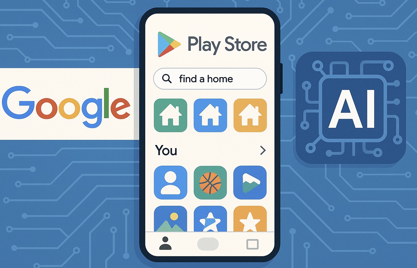 Google renueva su Play Store con nuevas funciones impulsadas por IA