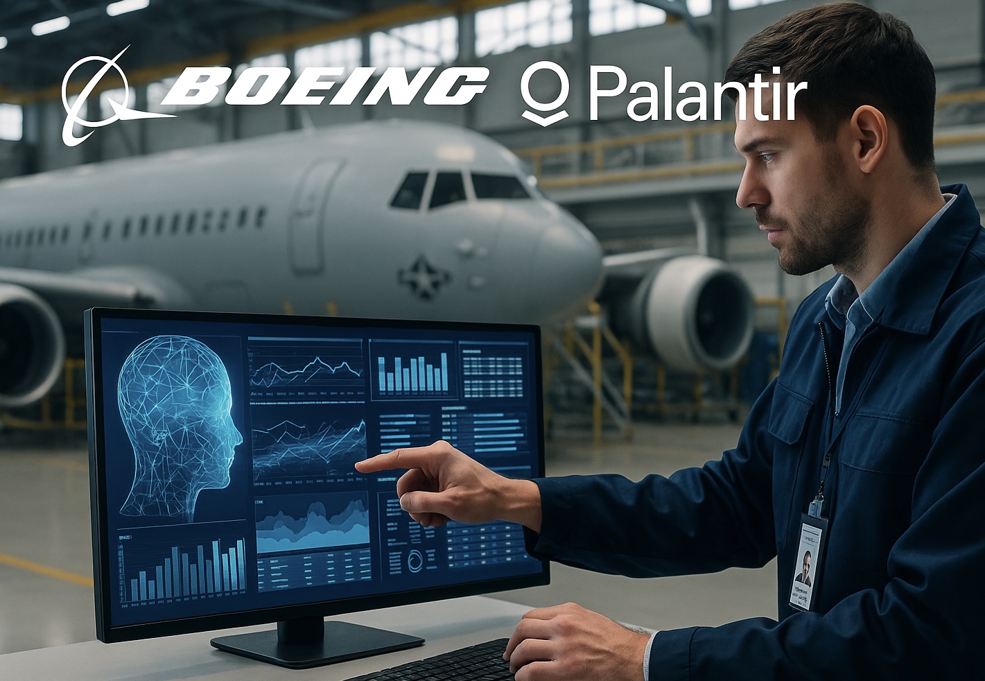 Boeing y Palantir impulsan la inteligencia artificial en defensa