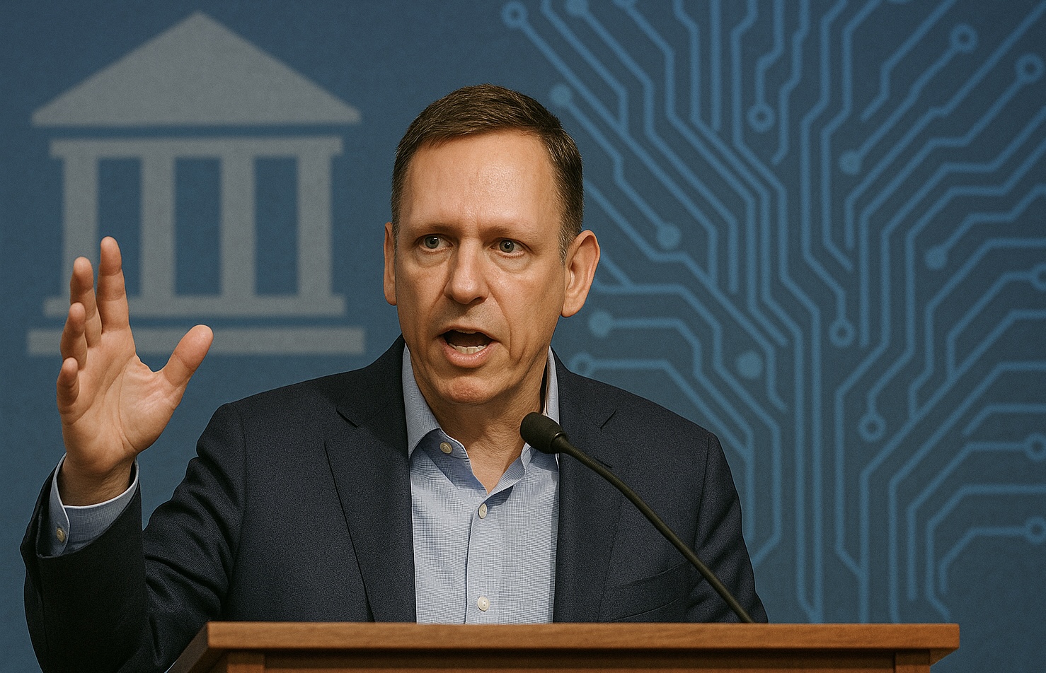 Peter Thiel y su polémica advertencia sobre la regulación de la IA y el Anticristo
