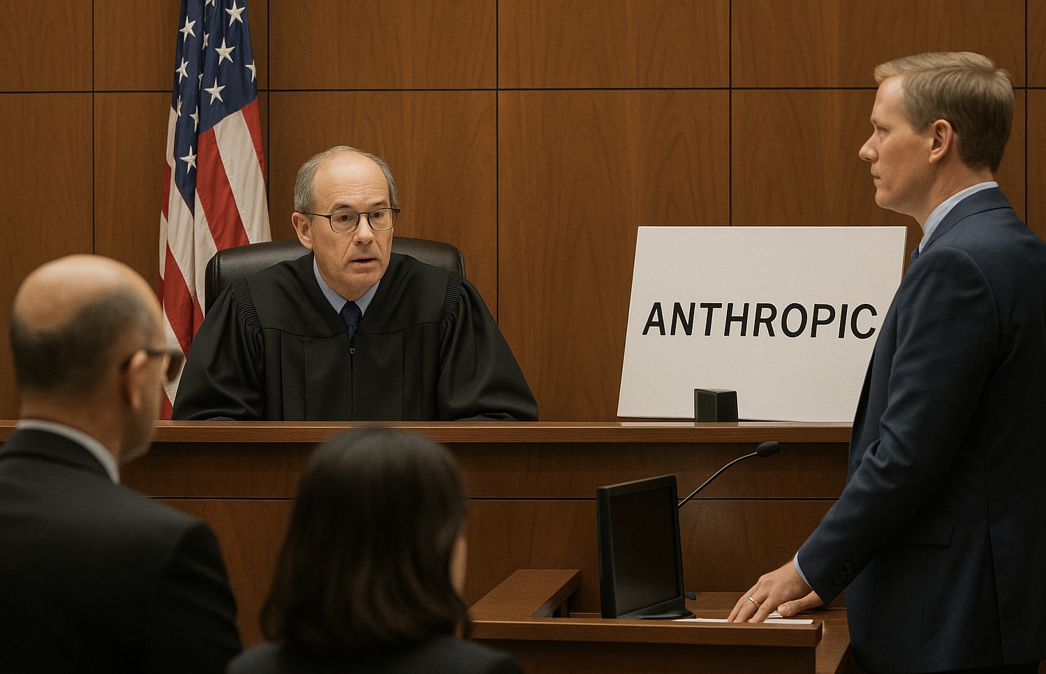 Juez aprueba acuerdo de $1.5 mil millones entre Anthropic y Autores