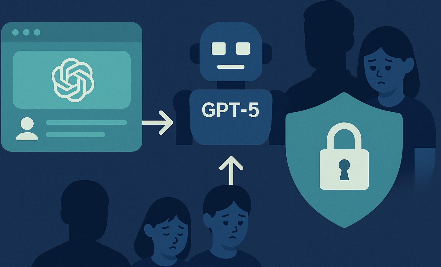 OpenAI refuerza ChatGPT con GPT‑5 y control parental tras una demanda por suicidio adolescente
