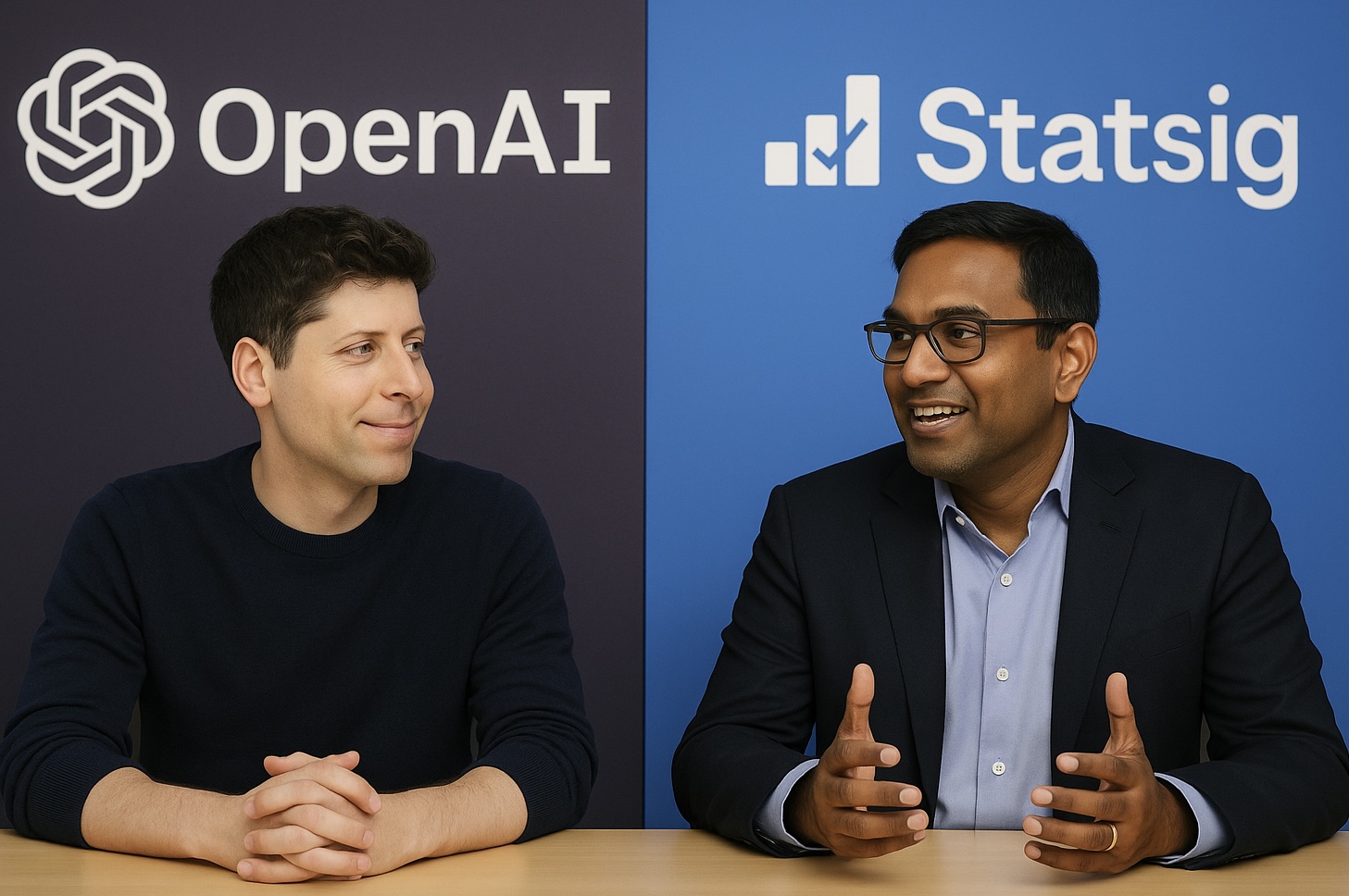 OpenAI adquiere Statsig y nombra a Vijaye Raji como CTO de Aplicaciones