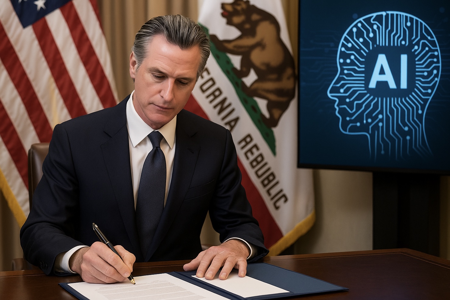 California aprueba la primera ley estatal que regula la seguridad en IA avanzada