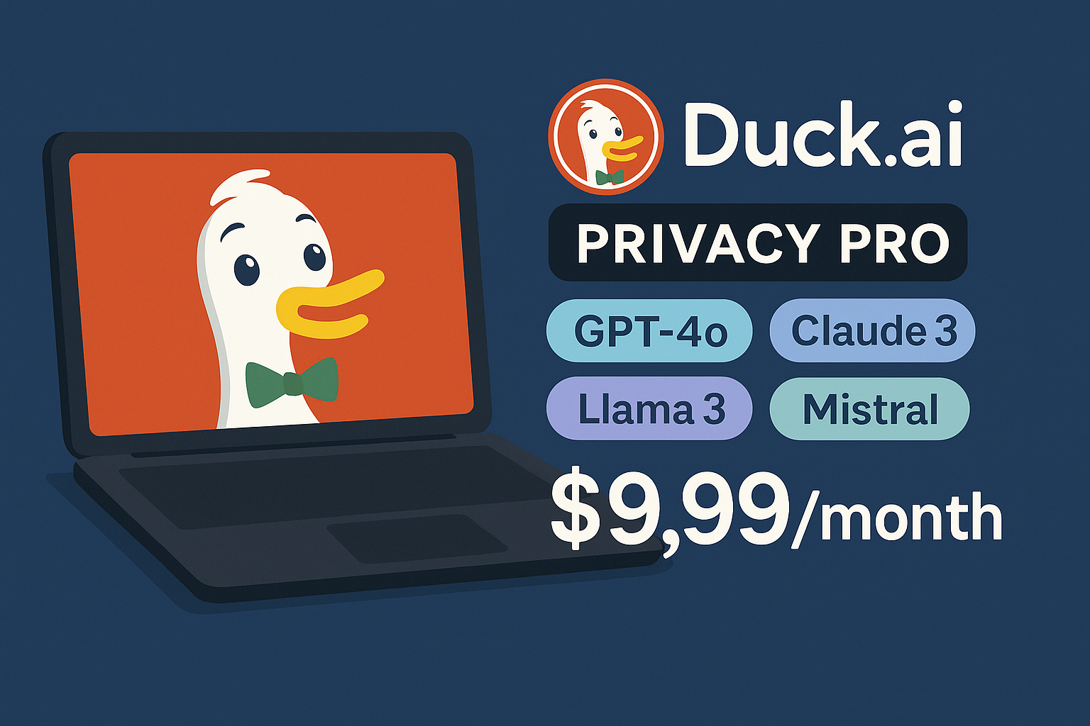 DuckDuckGo refuerza su propuesta de privacidad con modelos de IA de última generación en su suscripción