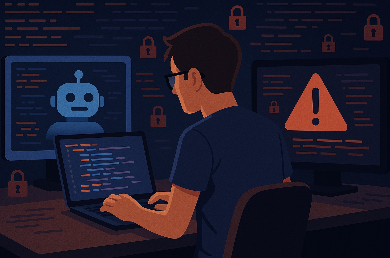 IA en el código, brechas en la seguridad: el lado oculto de programar con chatbots