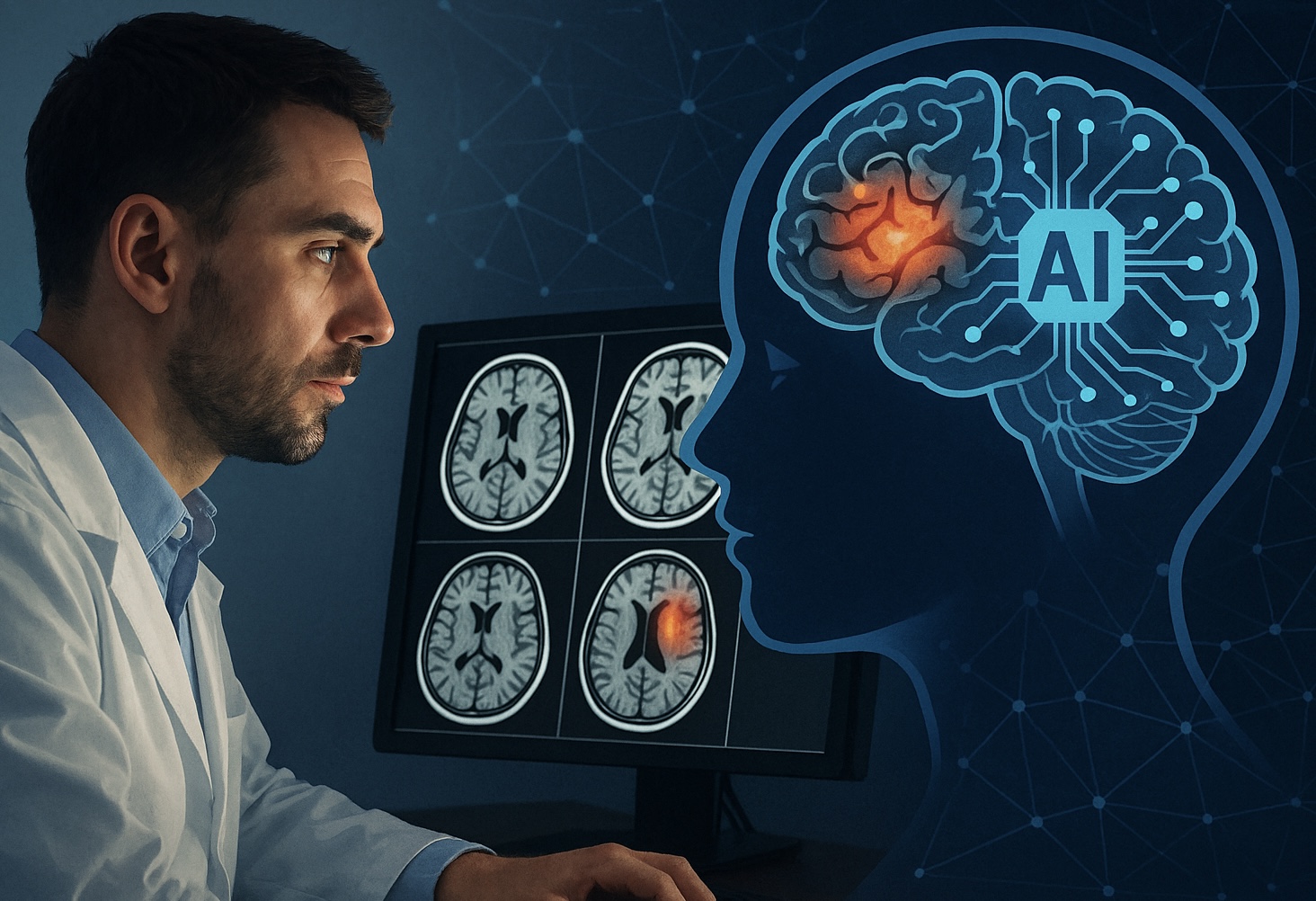 La inteligencia artificial identifica anomalías cerebrales invisibles, marcando un hito en el diagnóstico de epilepsia infantil