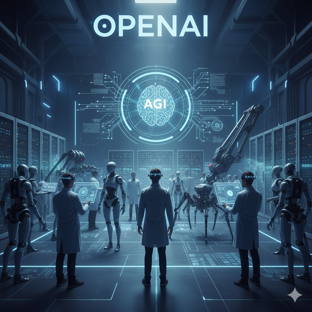 OpenAI intensifica su apuesta por la robótica para avanzar hacia la AGI