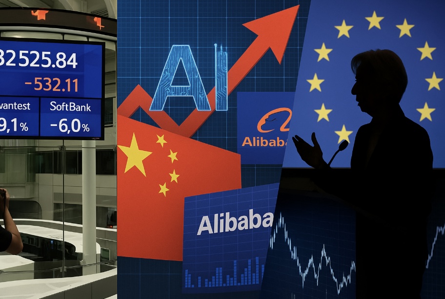 La fiebre por la IA impulsa a China mientras Europa navega tensiones políticas