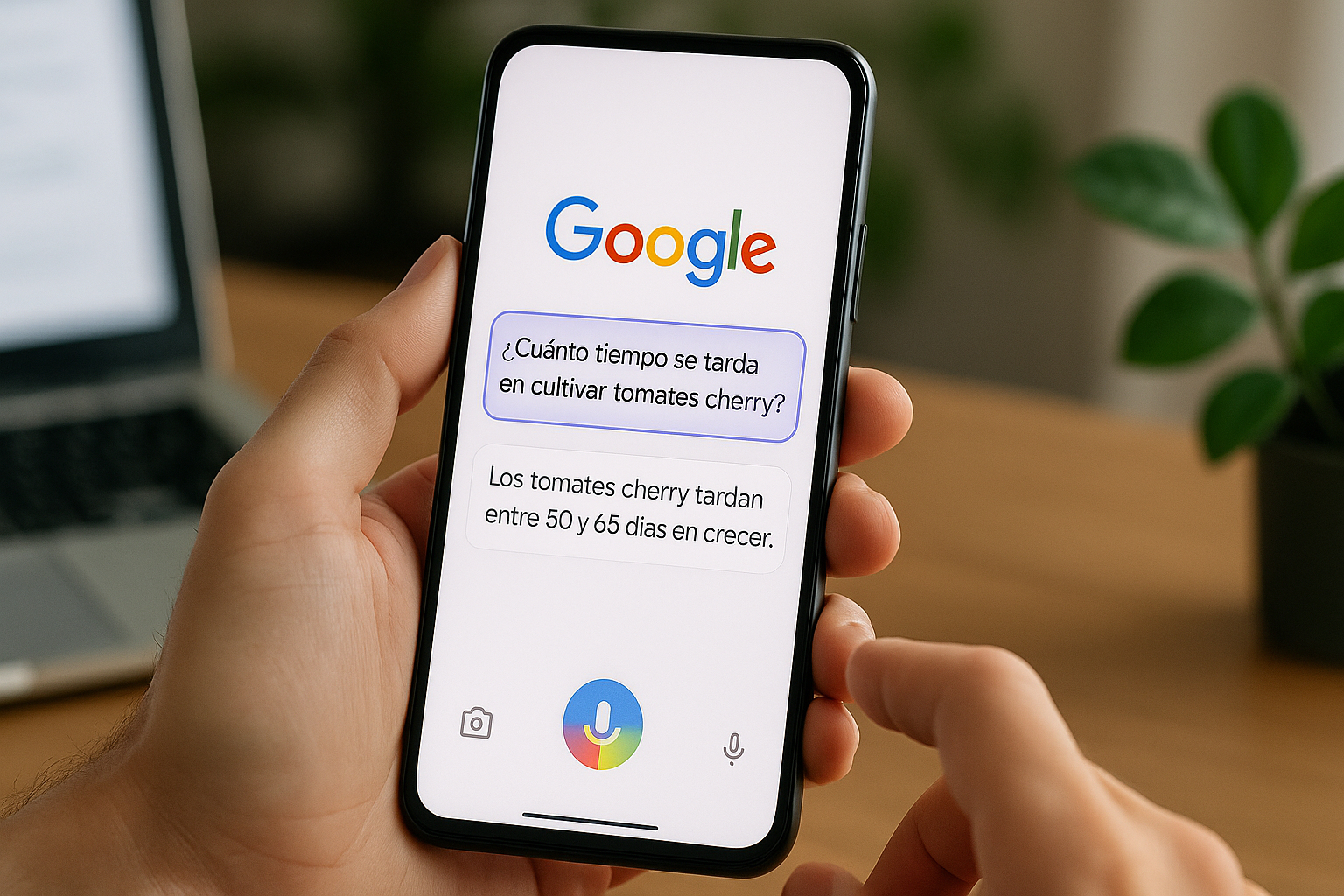 Google lanza en español su modo IA conversacional y visual