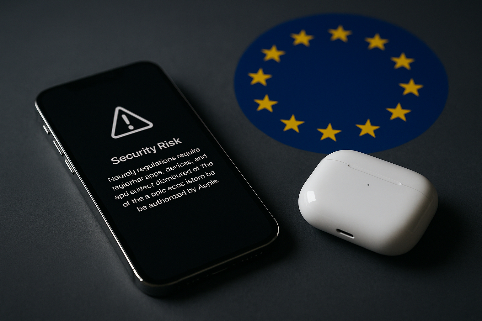 Apple contra Bruselas en la batalla por el futuro del iPhone europeo