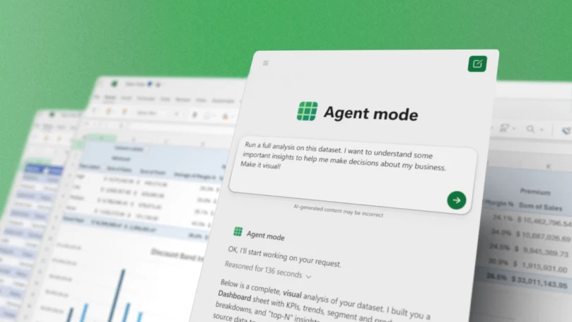 Microsoft pone «vibe working» en Word, Excel y PowerPoint