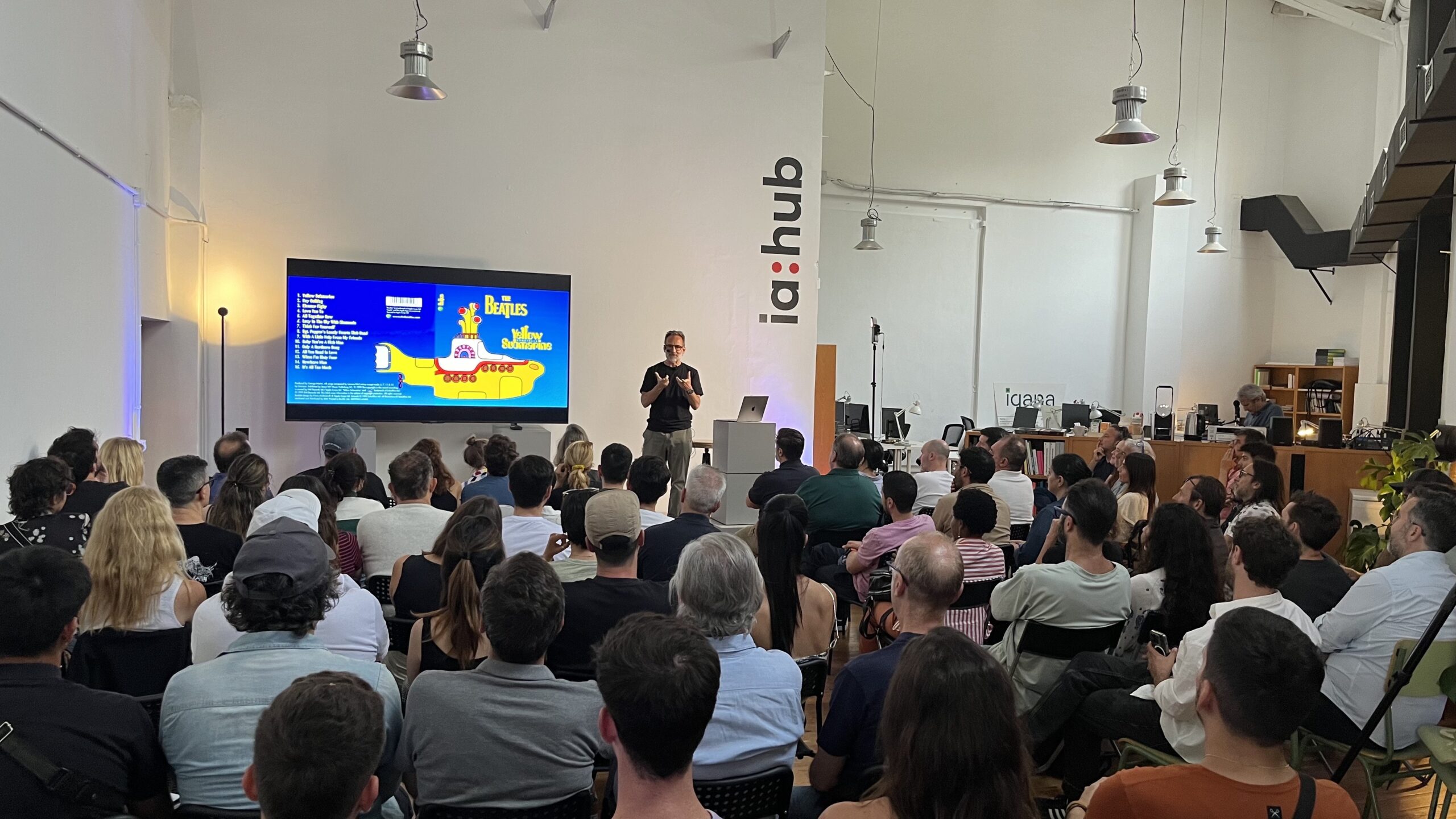 IA Hub Barcelona, charlas que inspiran la vuelta a la rutina