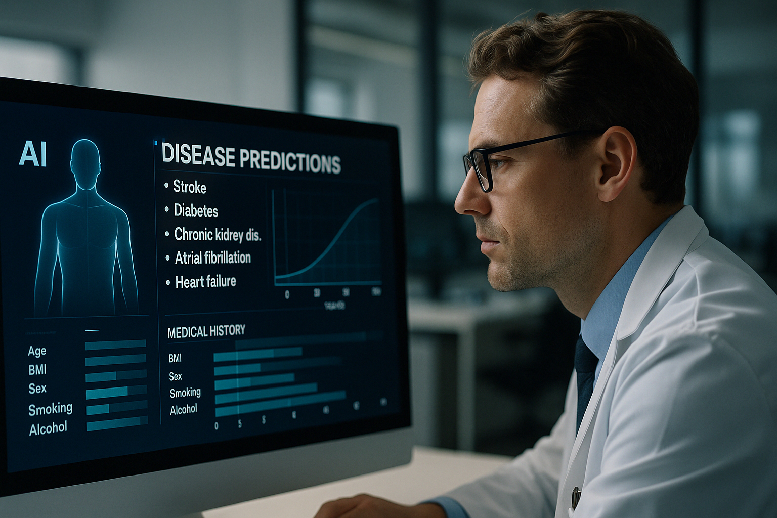 Crean una IA capaz de anticipar enfermedades futuras con modelos generativos