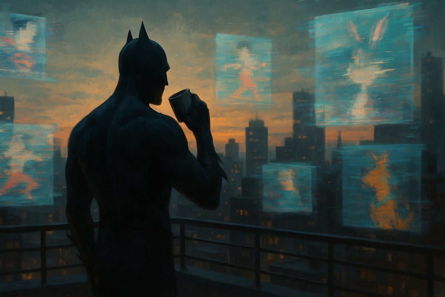 Warner Bros demanda a Midjourney por clonar sus superhéroes sin permiso