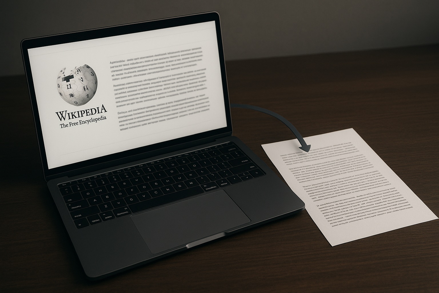 Wikipedia alimenta un ciclo que erosiona lenguas