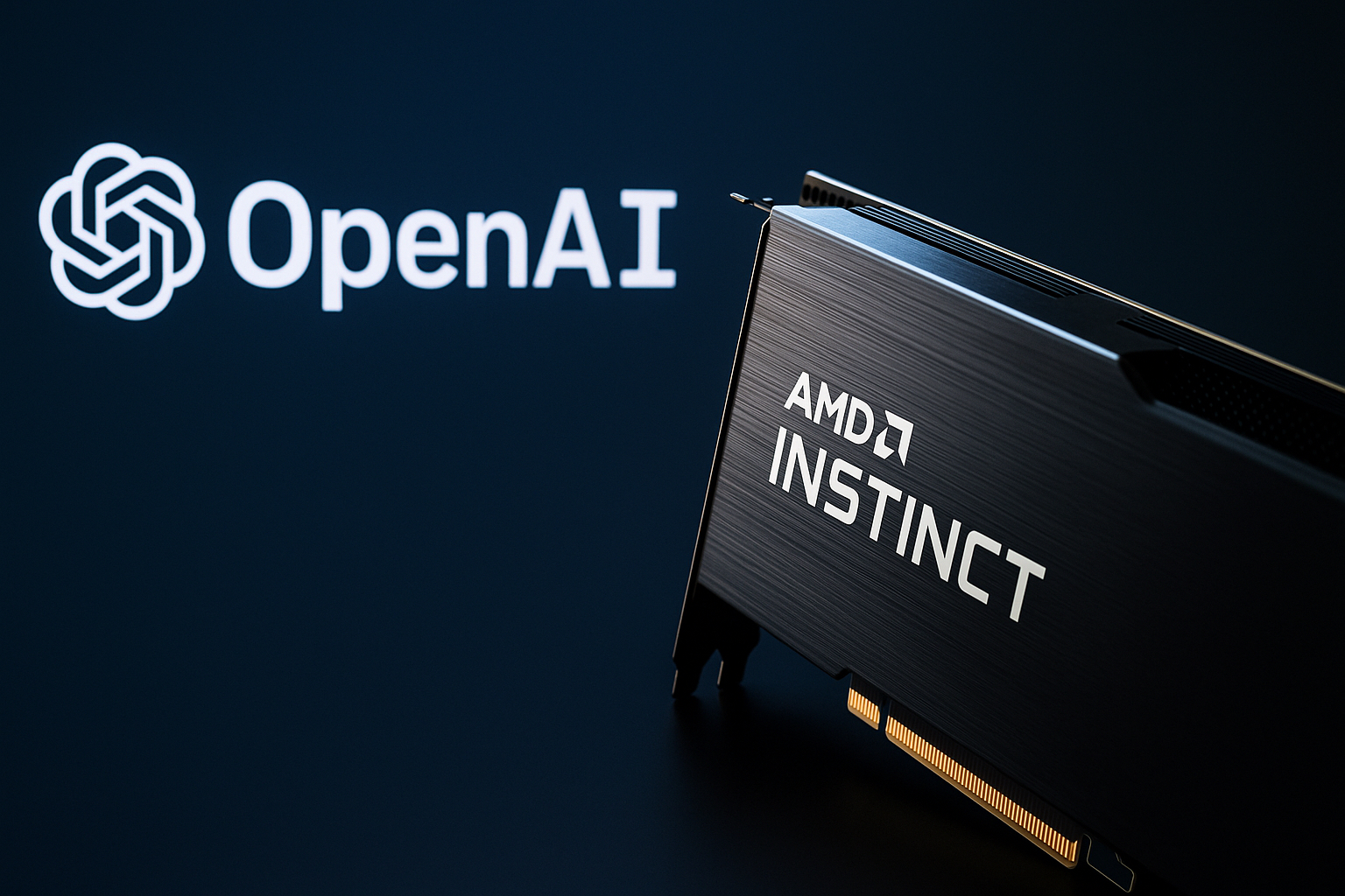 OpenAI y AMD, una alianza estratégica en la carrera por la IA