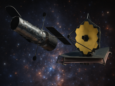 La revolución de la Inteligencia Artificial en la era de los grandes observatorios espaciales: un análisis de los datos del Hubble y James Webb