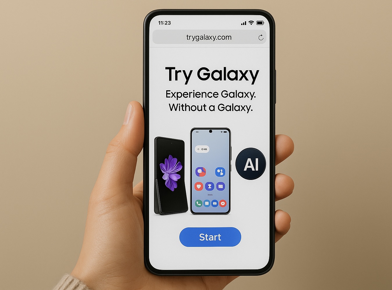 Samsung actualiza la app try Galaxy con lo último en AI y One UI