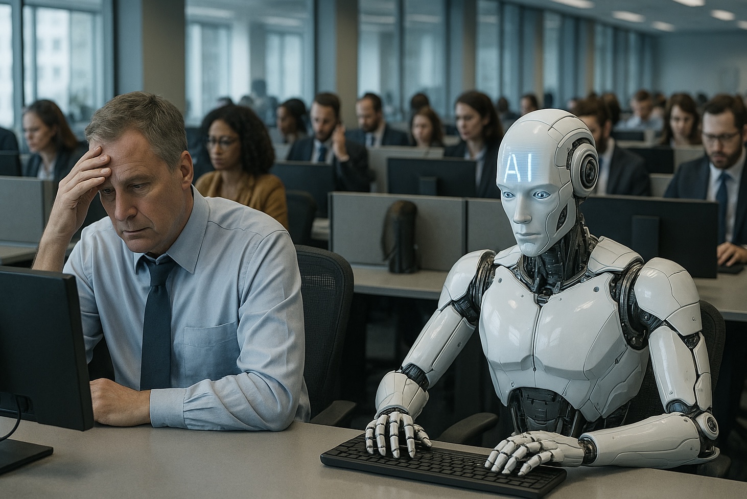Accenture y la transformación impuesta por la Inteligencia Artificial