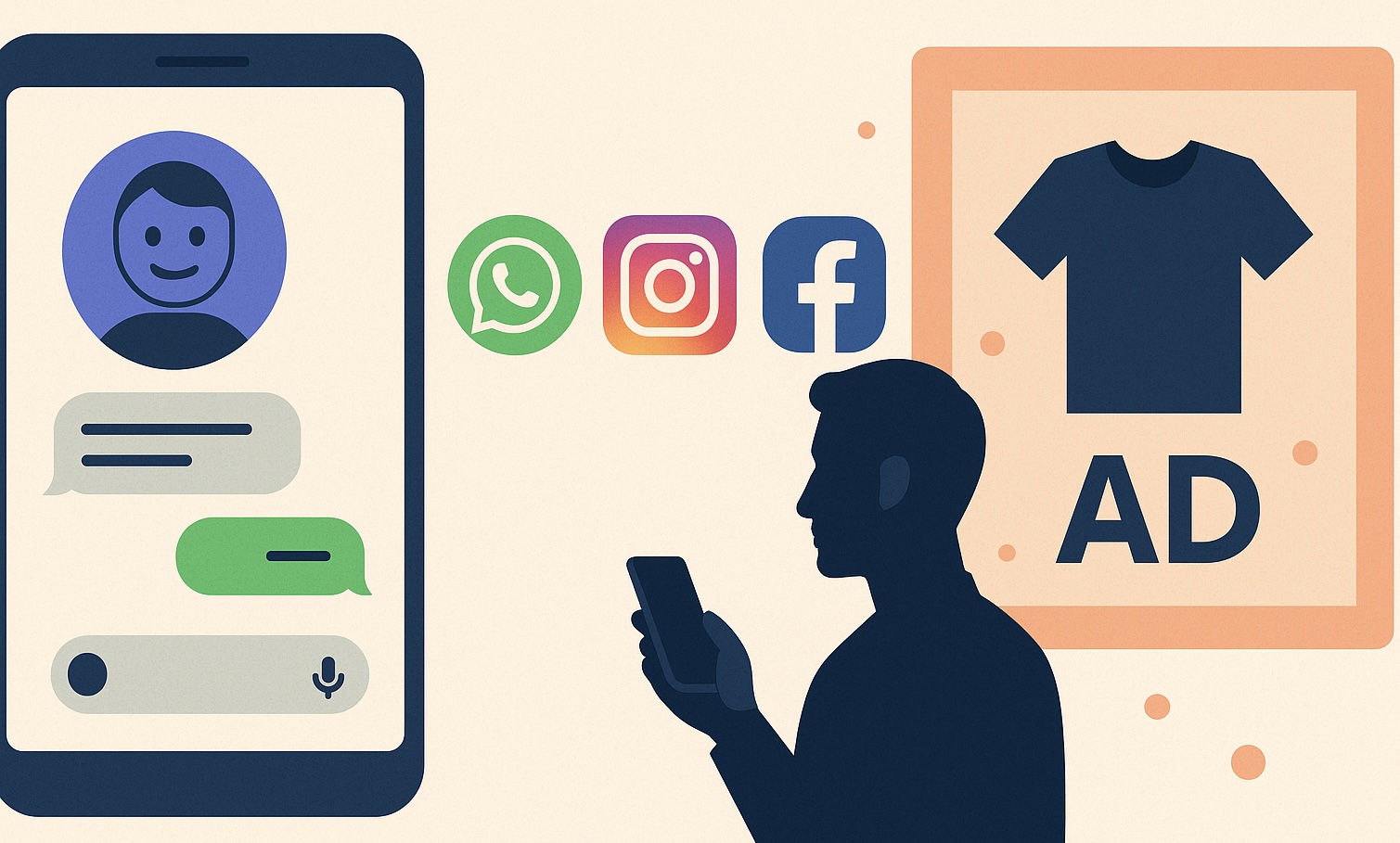 Meta usará tus conversaciones con la IA para mostrarte anuncios personalizados