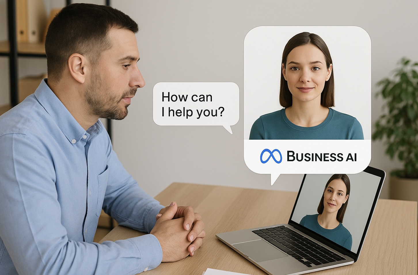 Meta presenta Business AI para empresas