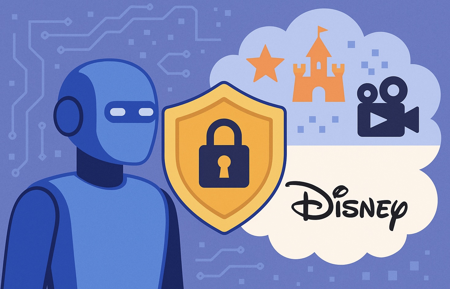 Disney gana la batalla legal y fuerza a CharacterAI a borrar sus personajes