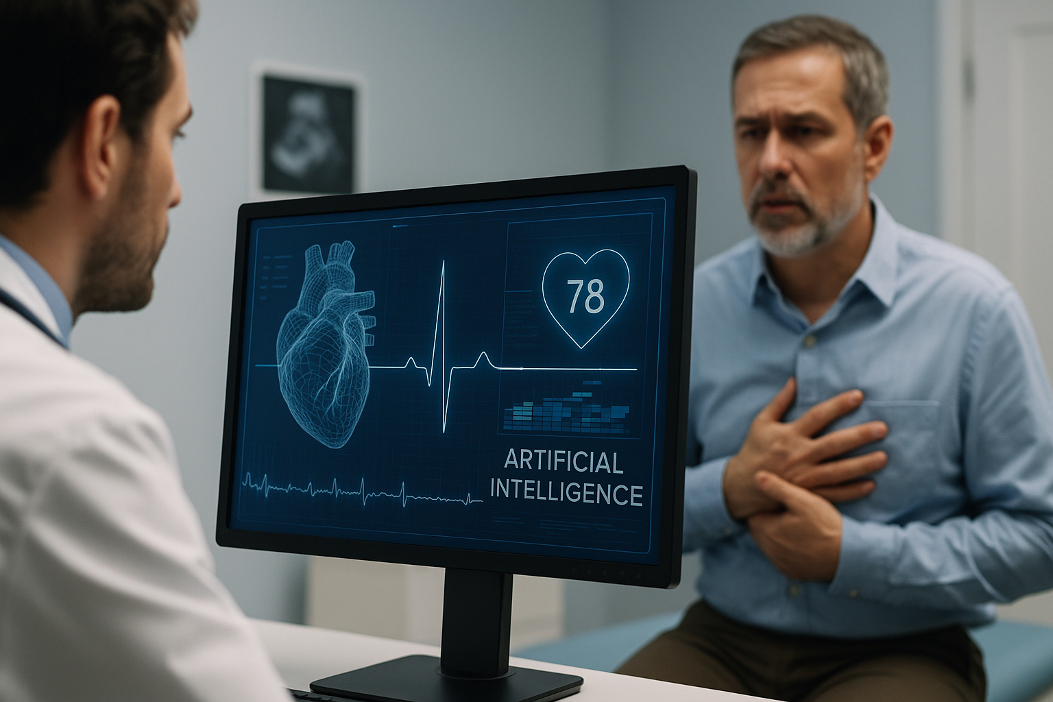 IA al volante del corazón, la apuesta por predecir infartos