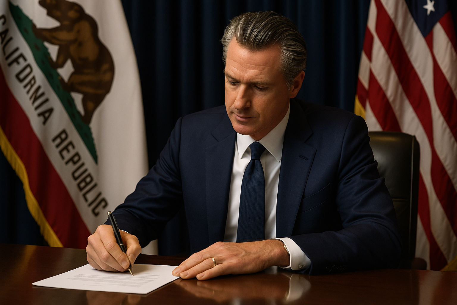 California regula las réplicas digitales con nuevas leyes para proteger la imagen y la voz de los actores