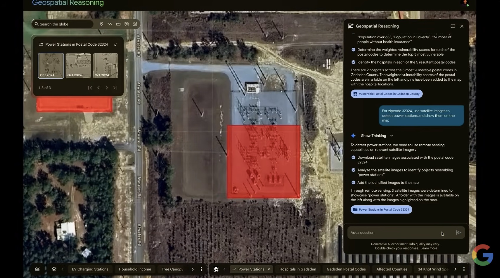 Google Earth lanza un chatbot para interpretar el cambio climático desde el espacio