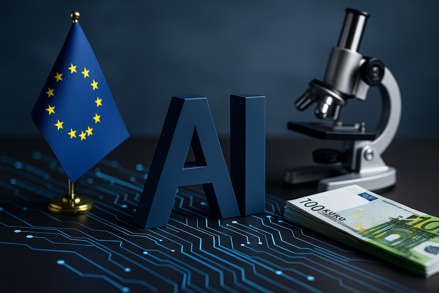 Europa acelera su apuesta por la IA con una inversión de miles de millones