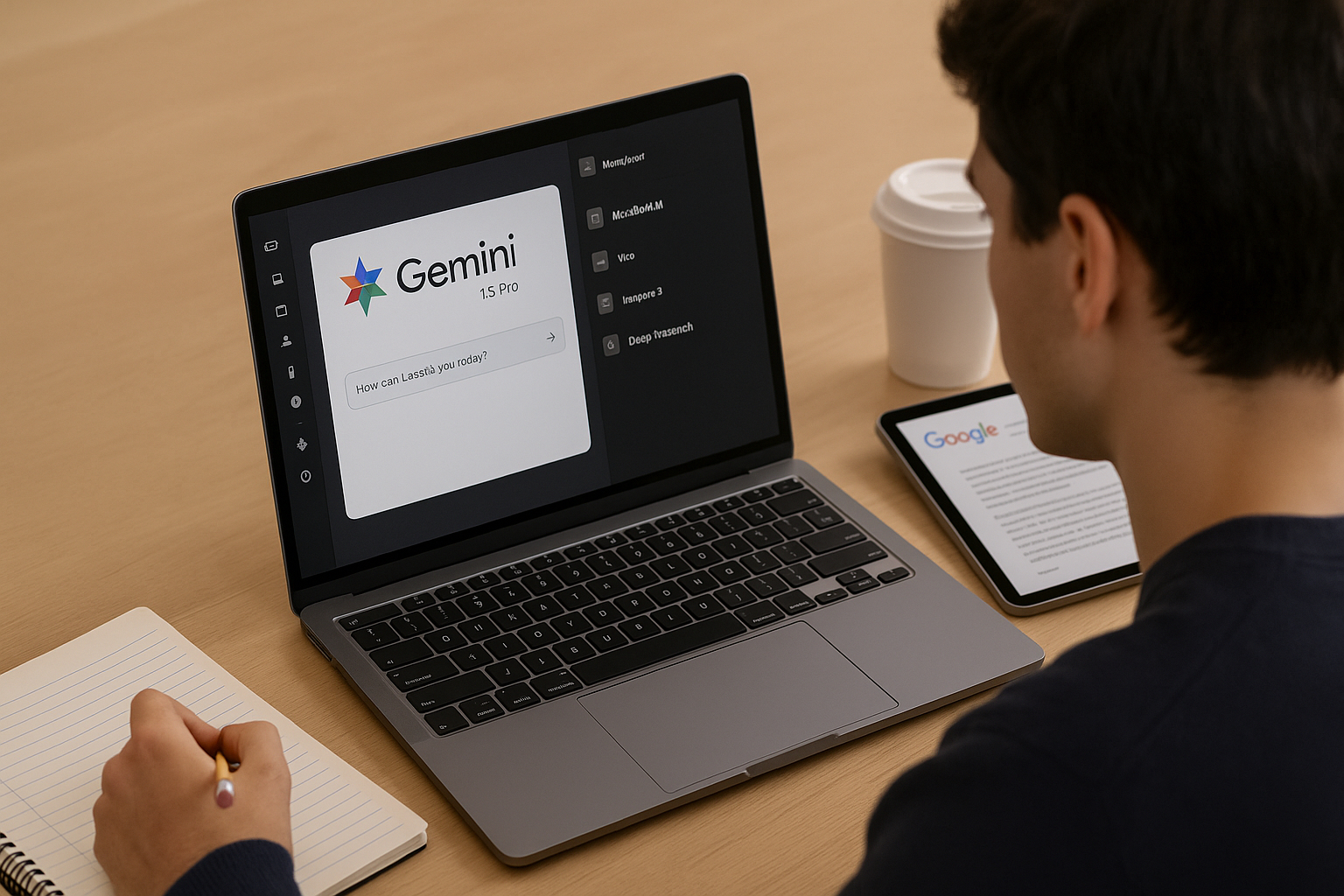 Google lleva su IA gratis para los universitarios durante 12 meses