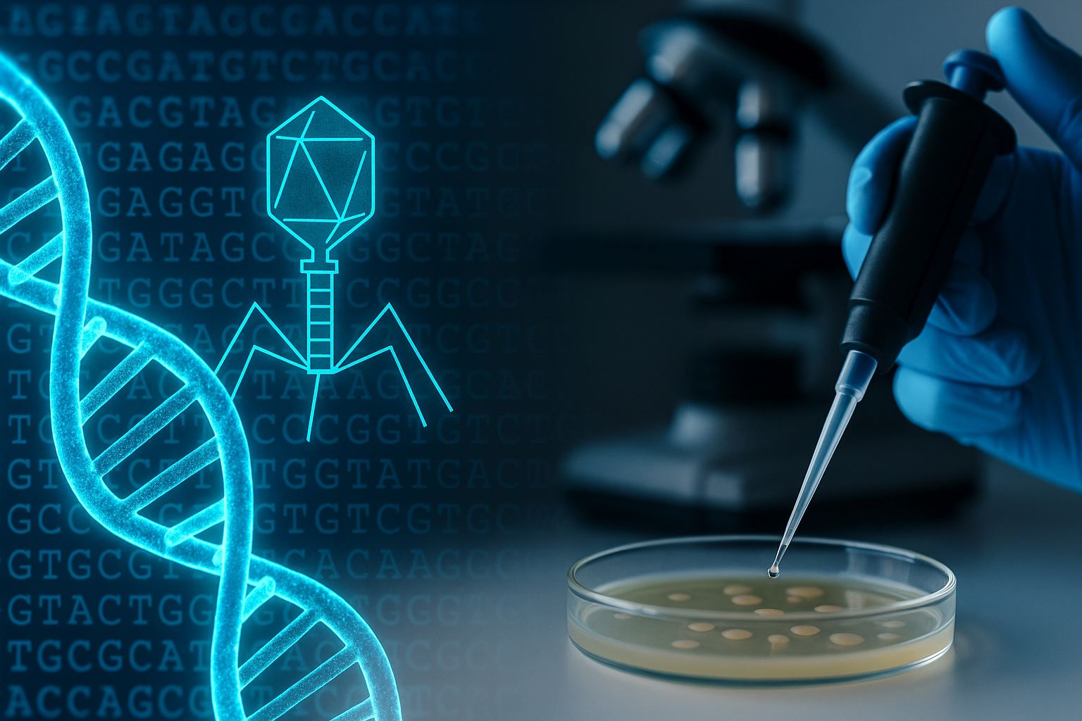 La IA diseña por primera vez un algoritmo que crea virus reales
