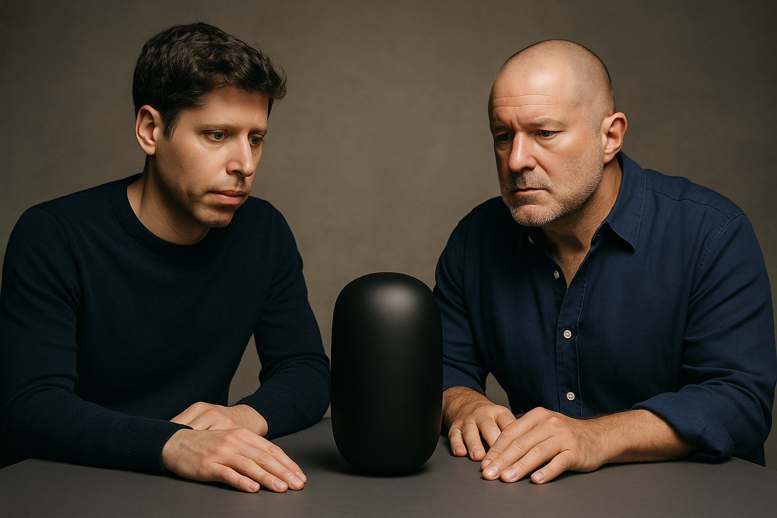 OpenAI y Jony Ive buscan una voz que aún no tiene forma