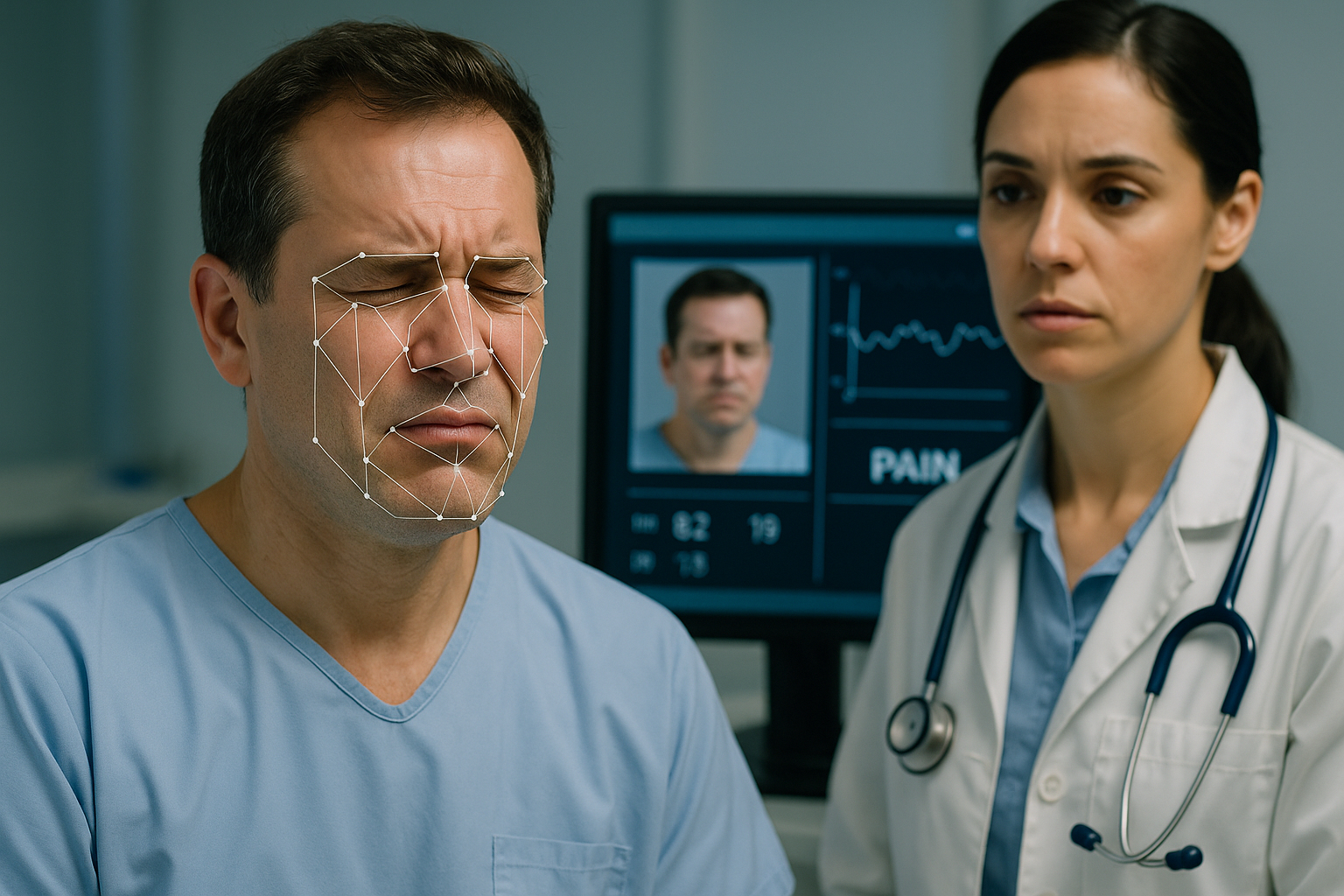 El dolor bajo el ojo de la máquina, así aprende la IA a sentir por nosotros