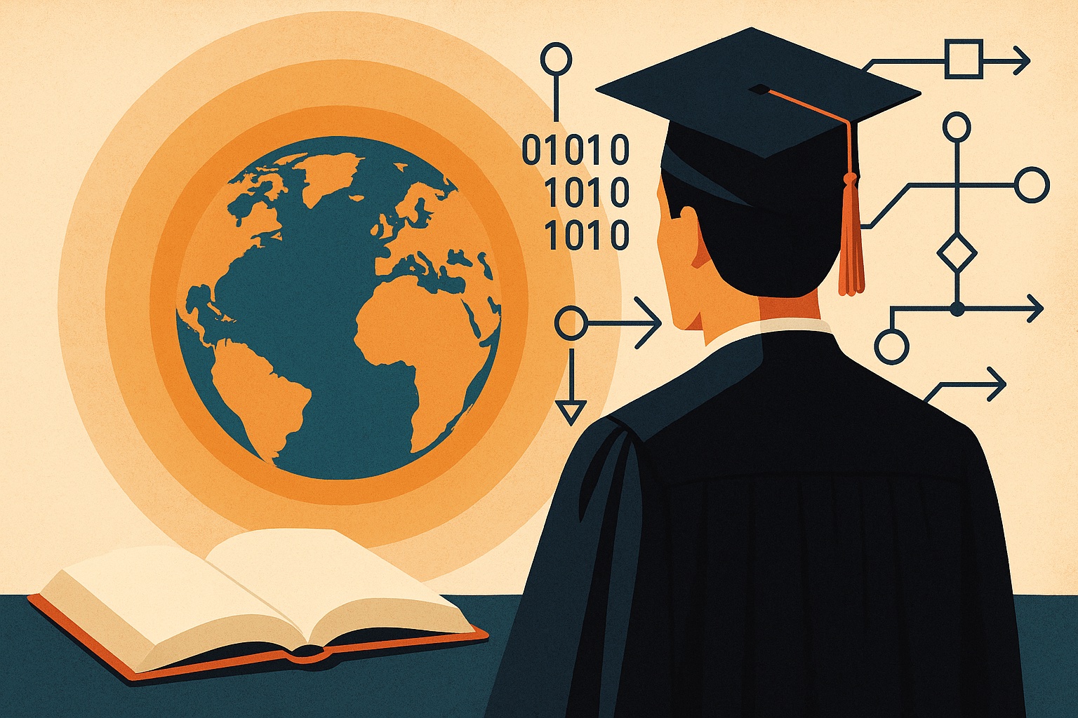 La IA trastoca la educación universitaria: la institución ahora debe ‘adivinar’ el futuro