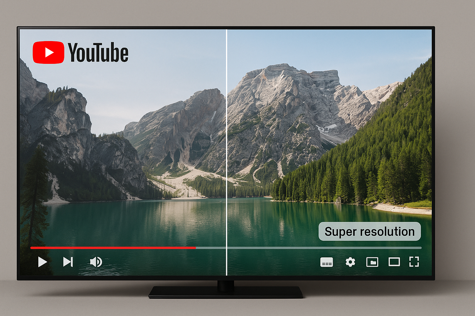 YouTube apuesta por la IA para resucitar vídeos antiguos en alta resolución