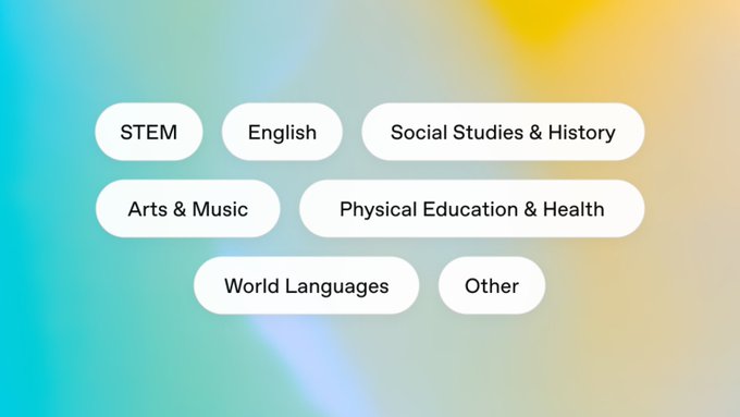 OpenAI lanza un acceso gratuito a ChatGPT para docentes