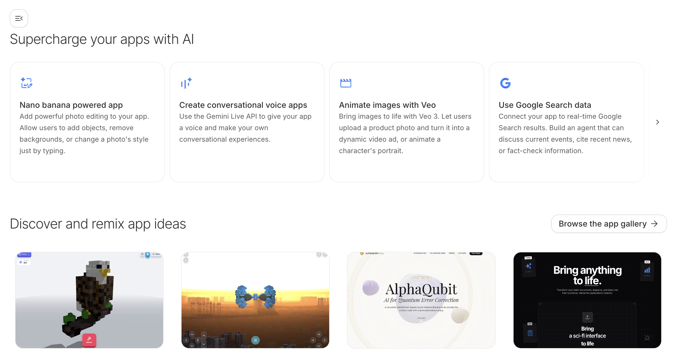 Adiós a la barrera del código: Google te permite crear y publicar aplicaciones web gratis solo con Prompts