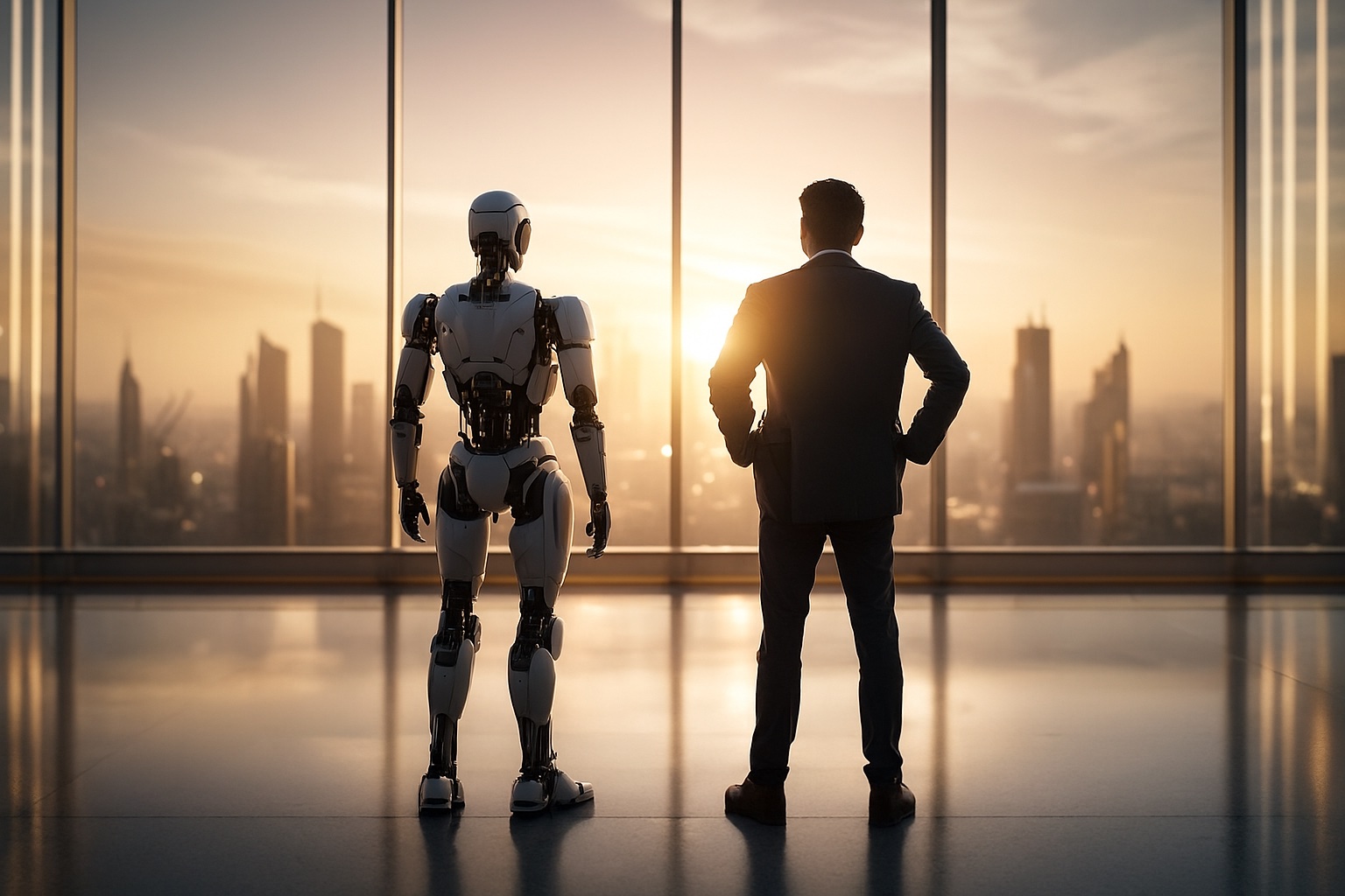 Elon Musk imagina un futuro donde la IA y los robots eliminen la necesidad de trabajar