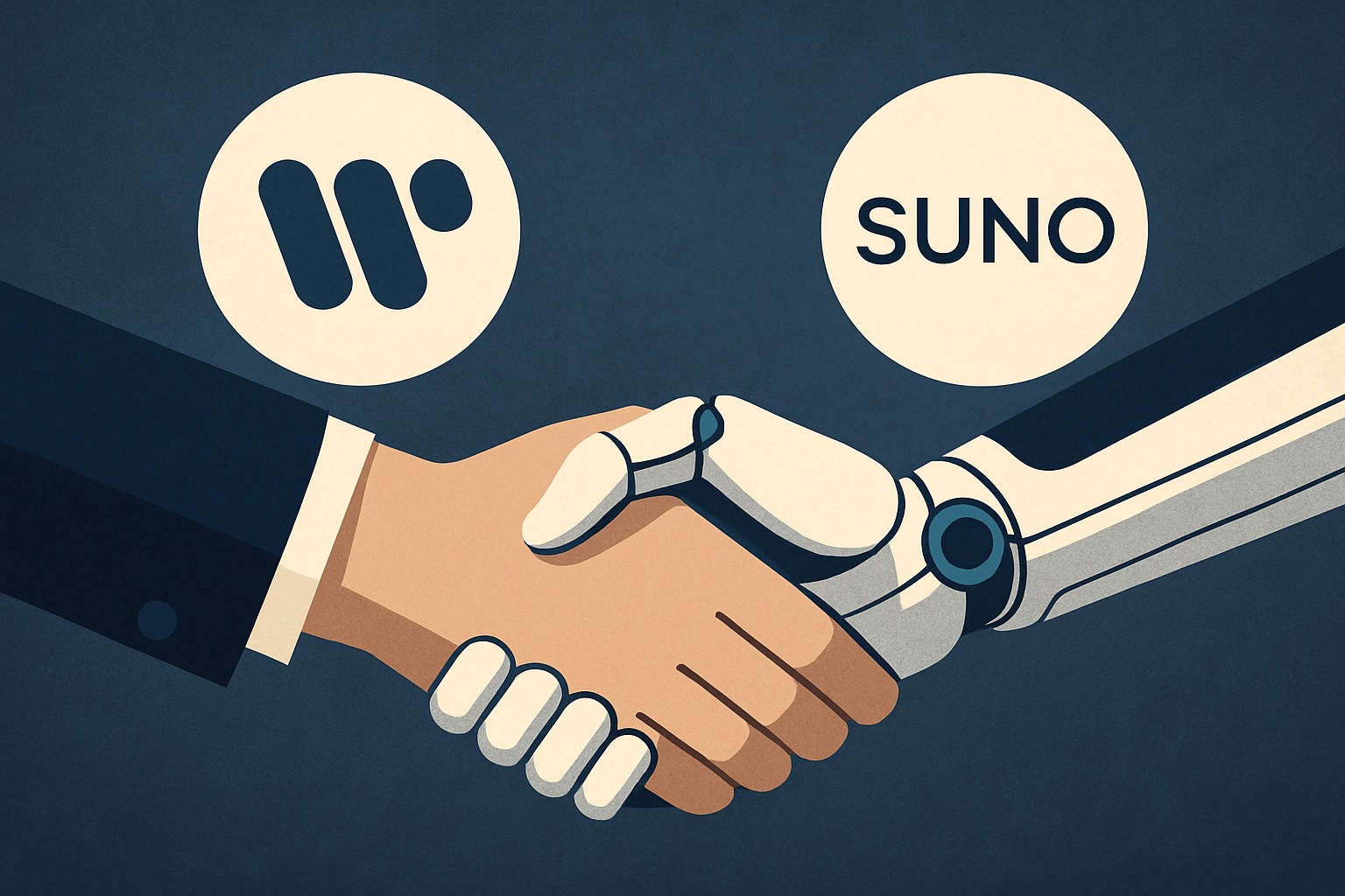 Warner Music y Suno firman la paz