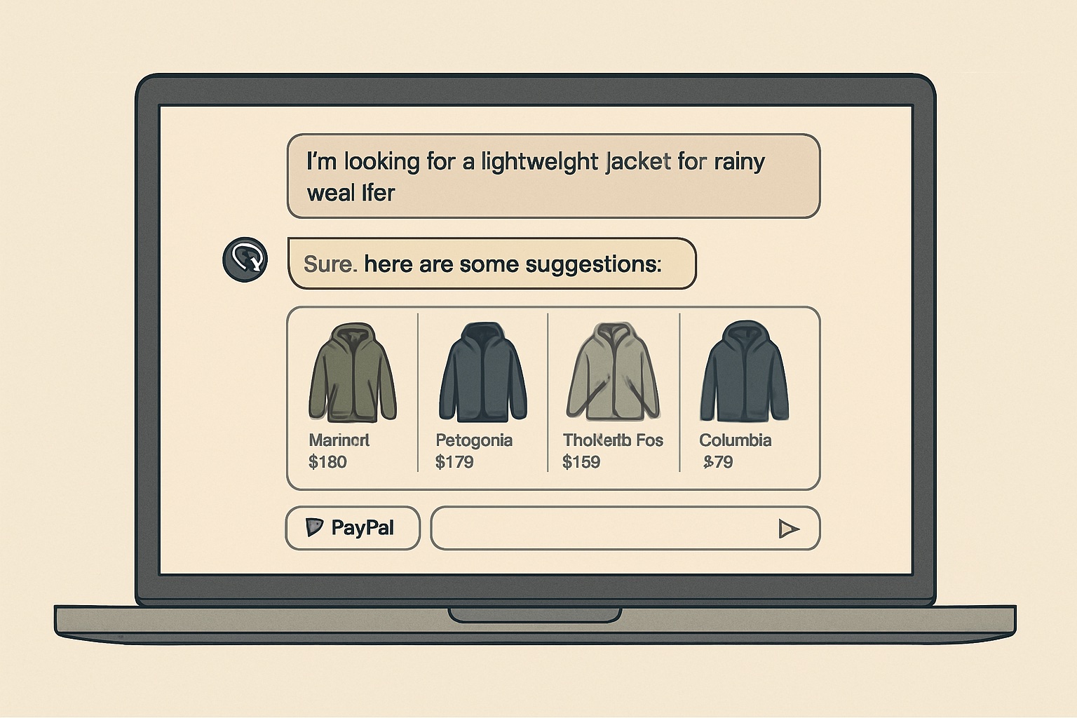 Asistentes de IA que compran por ti