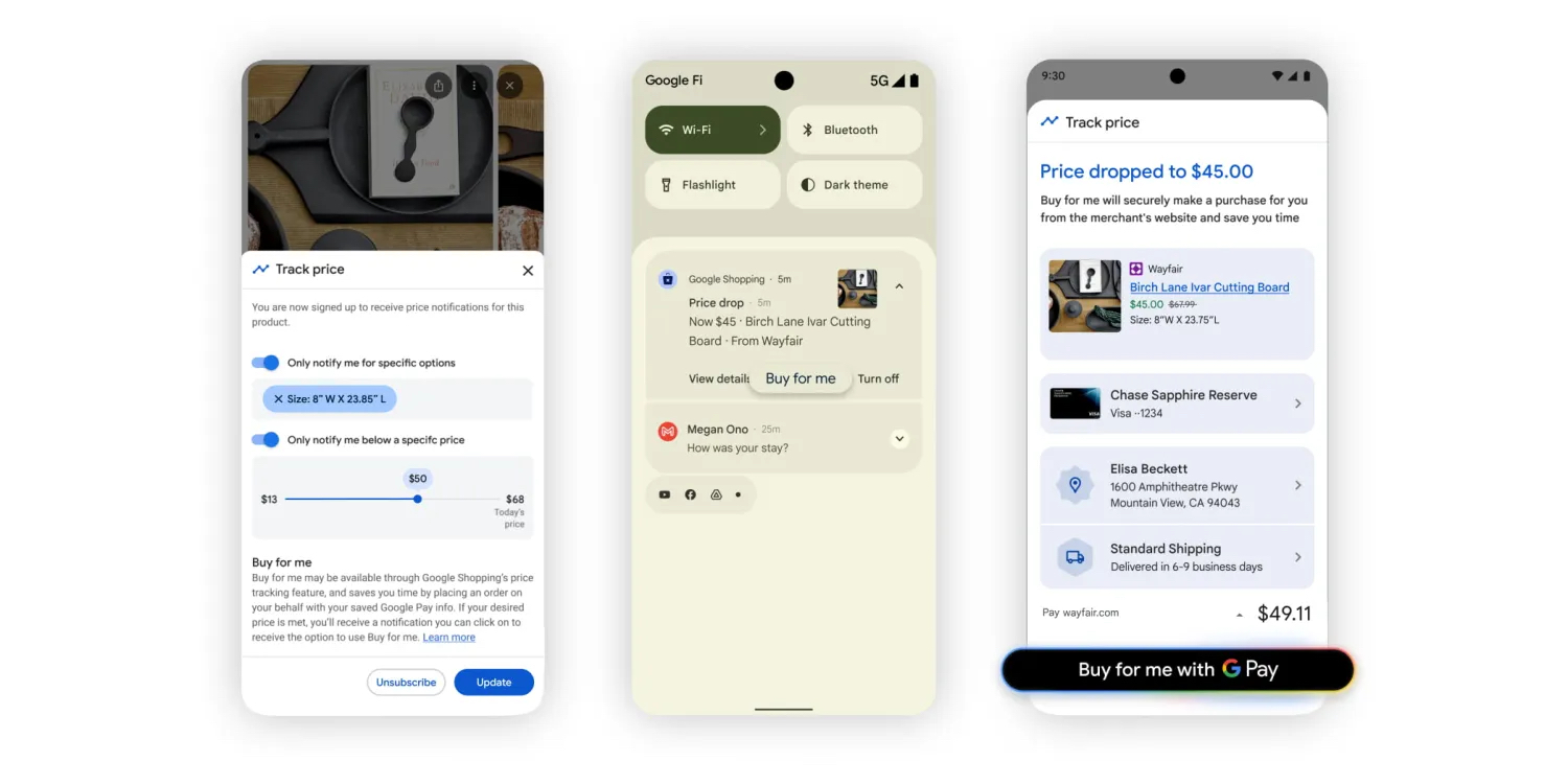 Google lanza su IA compradora