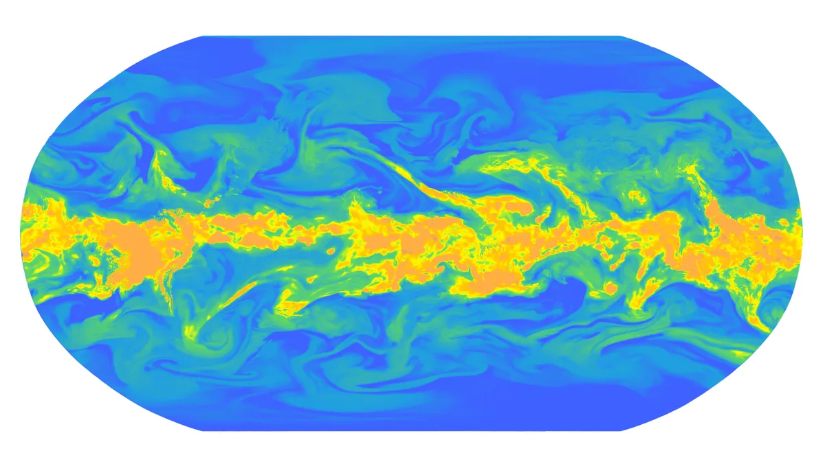 Google mejora la predicción meteorológica con un nuevo modelo de IA